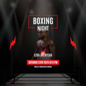 EZ Boxing Present Fight Night